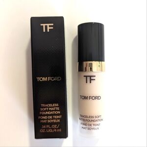 Tom Ford Traceless Soft Matte Foundation - in 0.3 Ivory Silk - Sample 4ml - New!